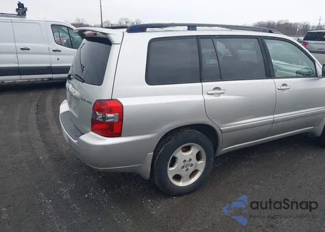 2005 Toyota Highlander Limited V6 from USA, damaged, VIN JTEEP21A550080399